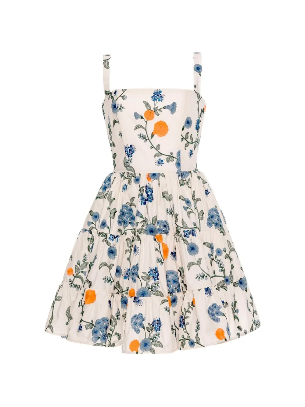 Agua By Agua Bendita Lima Brisa mini dress