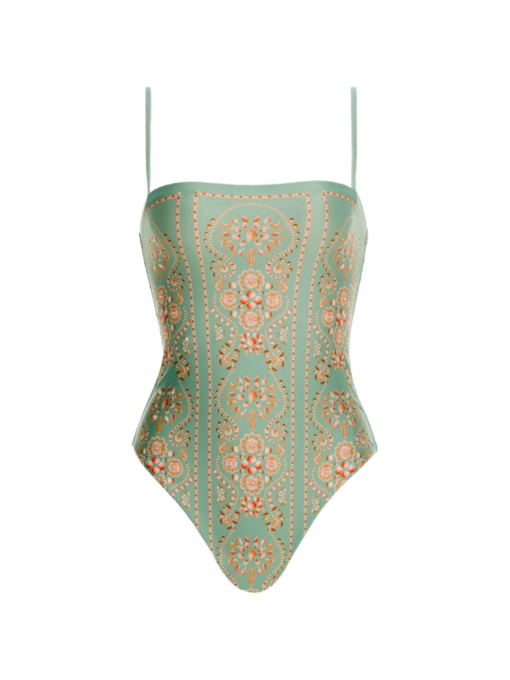 Agua By Agua Bendita Durazno Playa swimsuit - Grün
