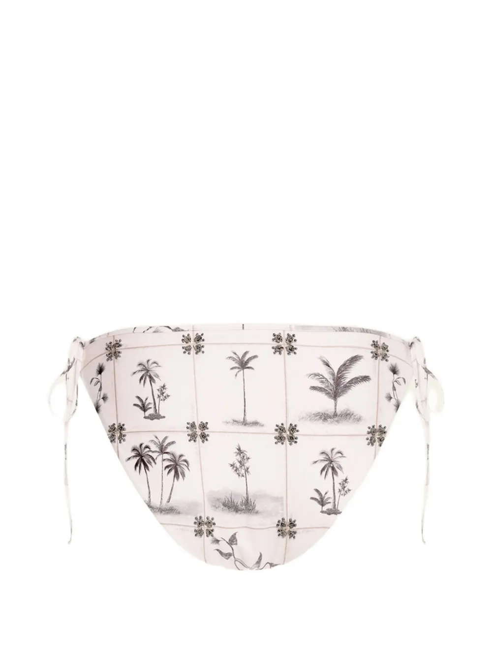 Agua By Agua Bendita Ocaso Arena bikinislip Beige