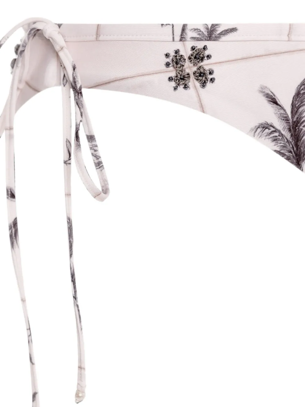 Agua By Agua Bendita Ocaso Arena bikinislip Beige