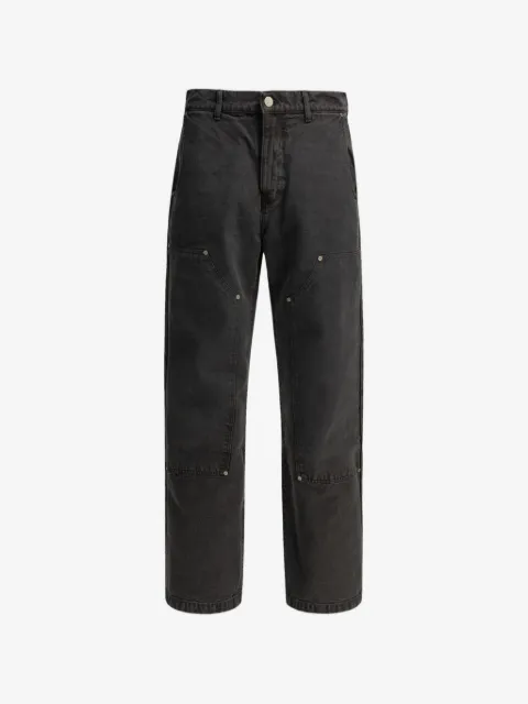 mfpen Modified straight-leg  jeans