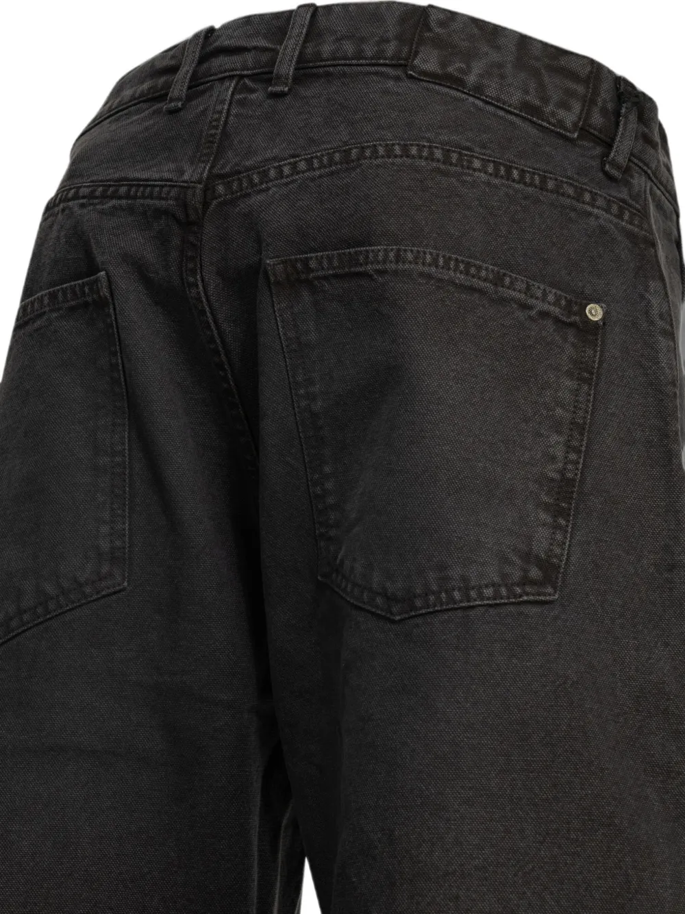 mfpen Modified straight jeans Zwart
