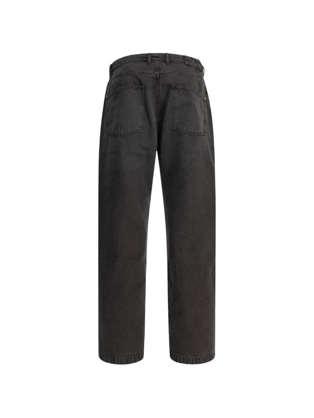 mfpen Modified straight jeans Zwart