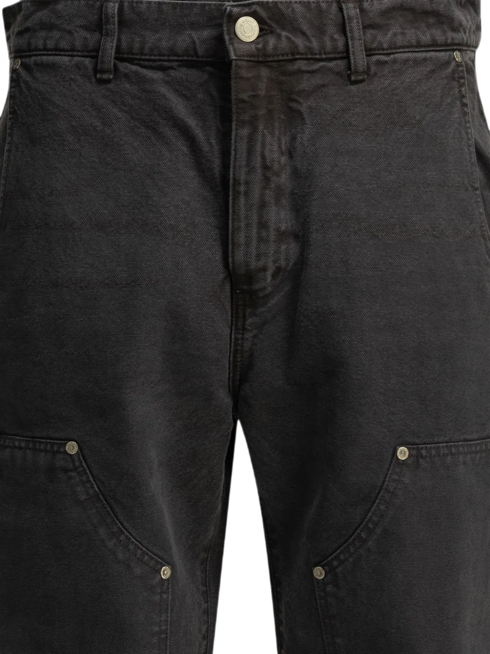 mfpen Modified straight jeans Zwart