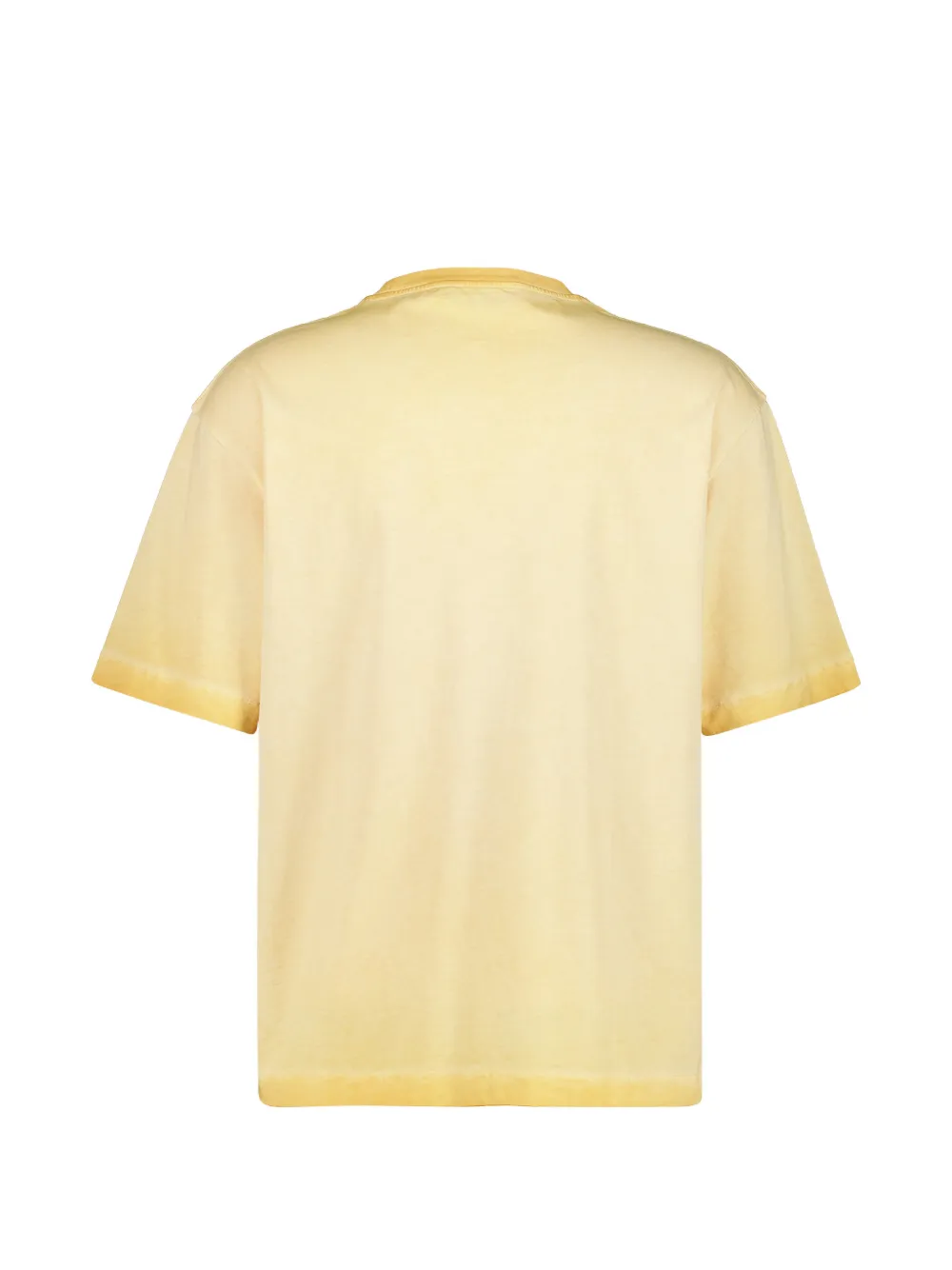 Off-White T-shirt met pijlprint Geel