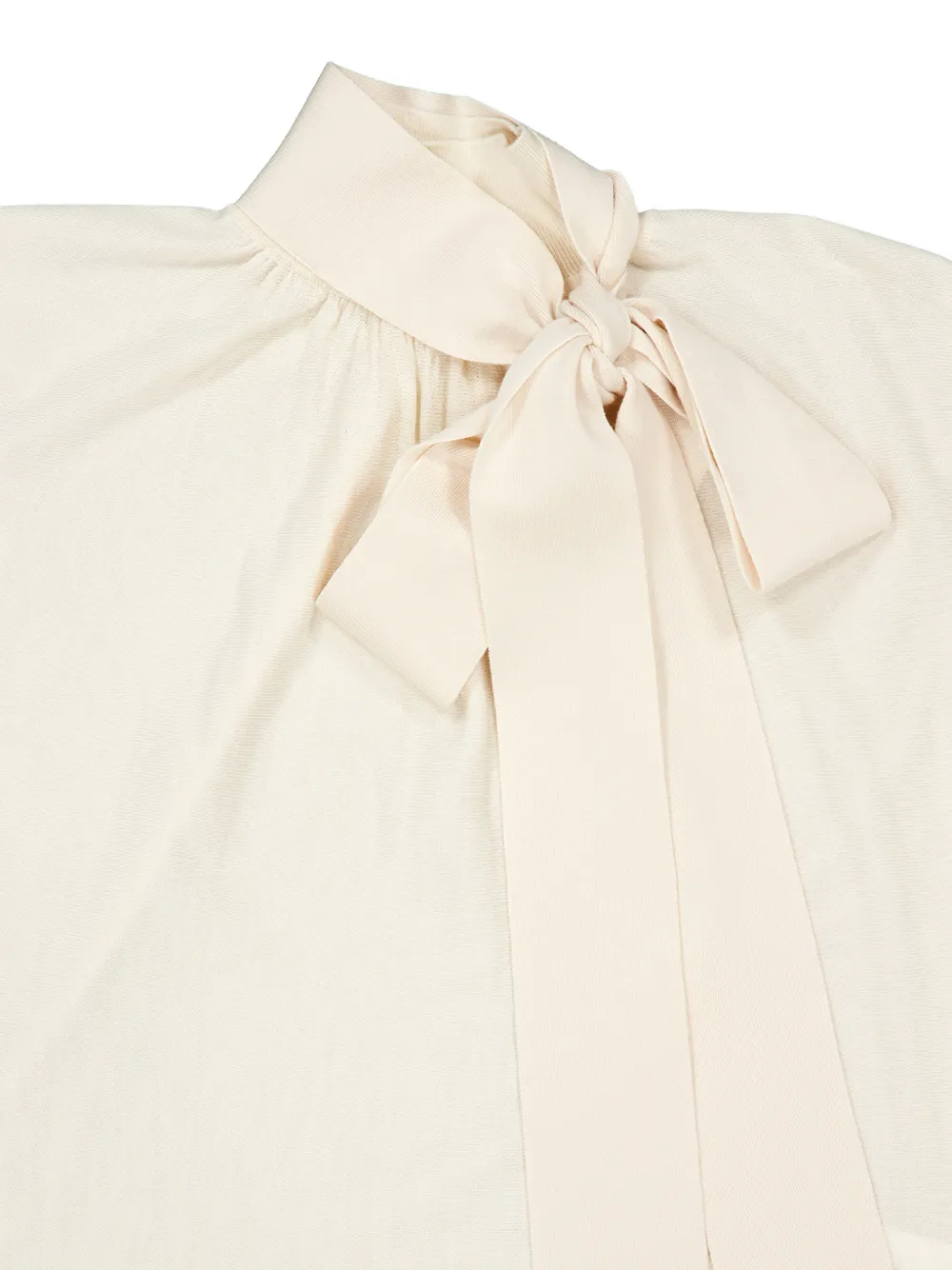 ZIMMERMANN Trui met gestrikte hals Beige