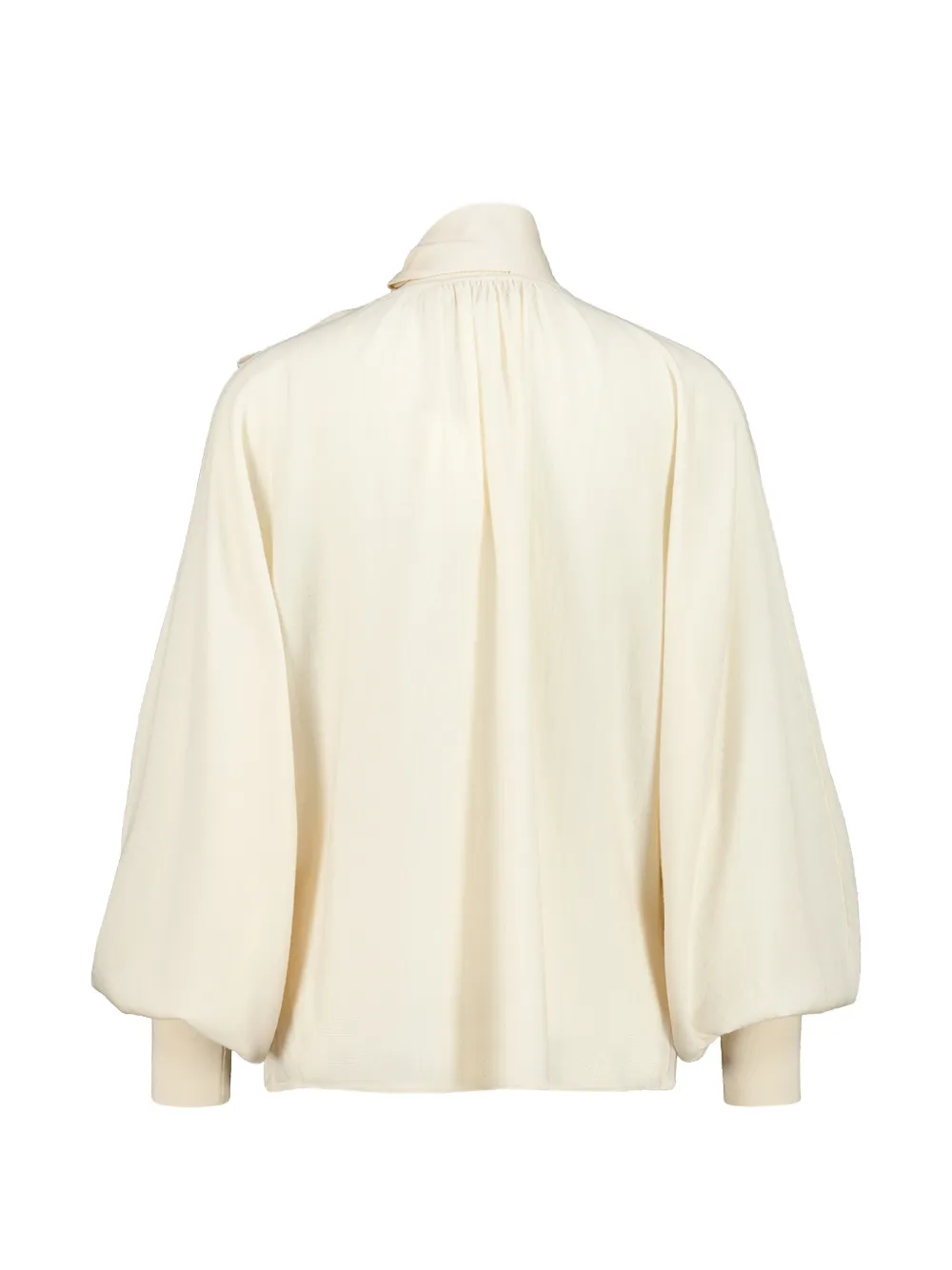ZIMMERMANN Trui met gestrikte hals Beige