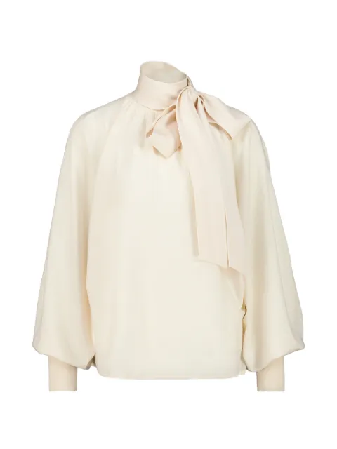 ZIMMERMANN tie-neck sweater