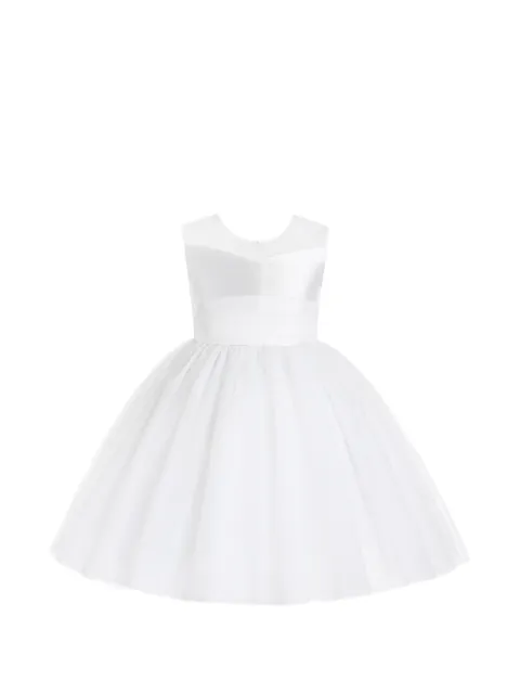 Tulleen tulle-skirted high-low dress