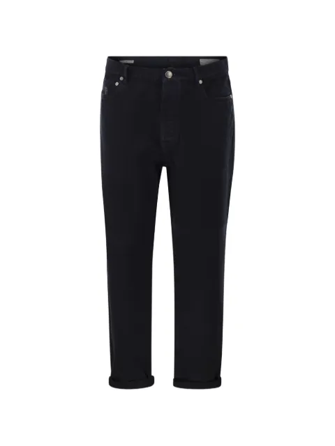 Brunello Cucinelli five-pocket denim jeans