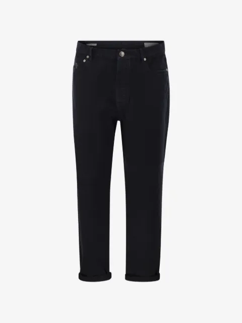 Brunello Cucinelli five-pocket denim jeans