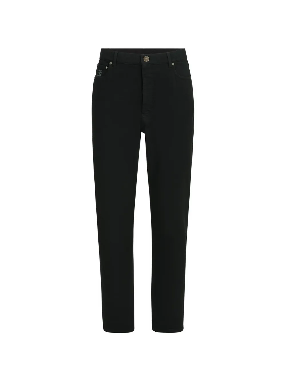 Brunello Cucinelli five-pocket denim jeans - Blu