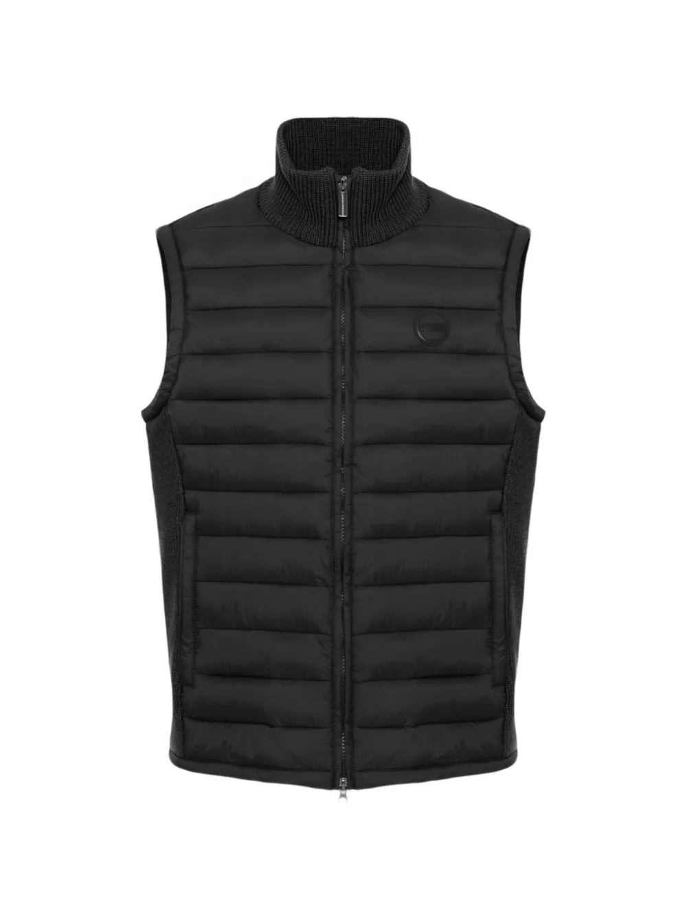 Colmar padded hybrid gilet - Noir Colmar padded hybrid gilet - Noir