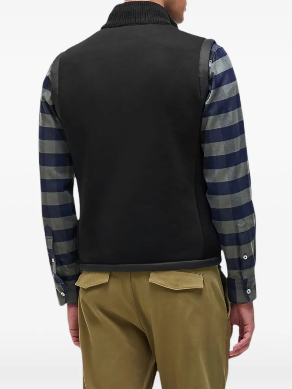 Colmar Gewatteerde hybride bodywarmer Zwart