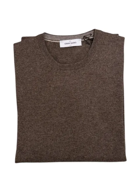 Gran Sasso crew-neck long-sleeve sweater