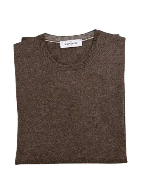 Gran Sasso crew-neck long-sleeve sweater