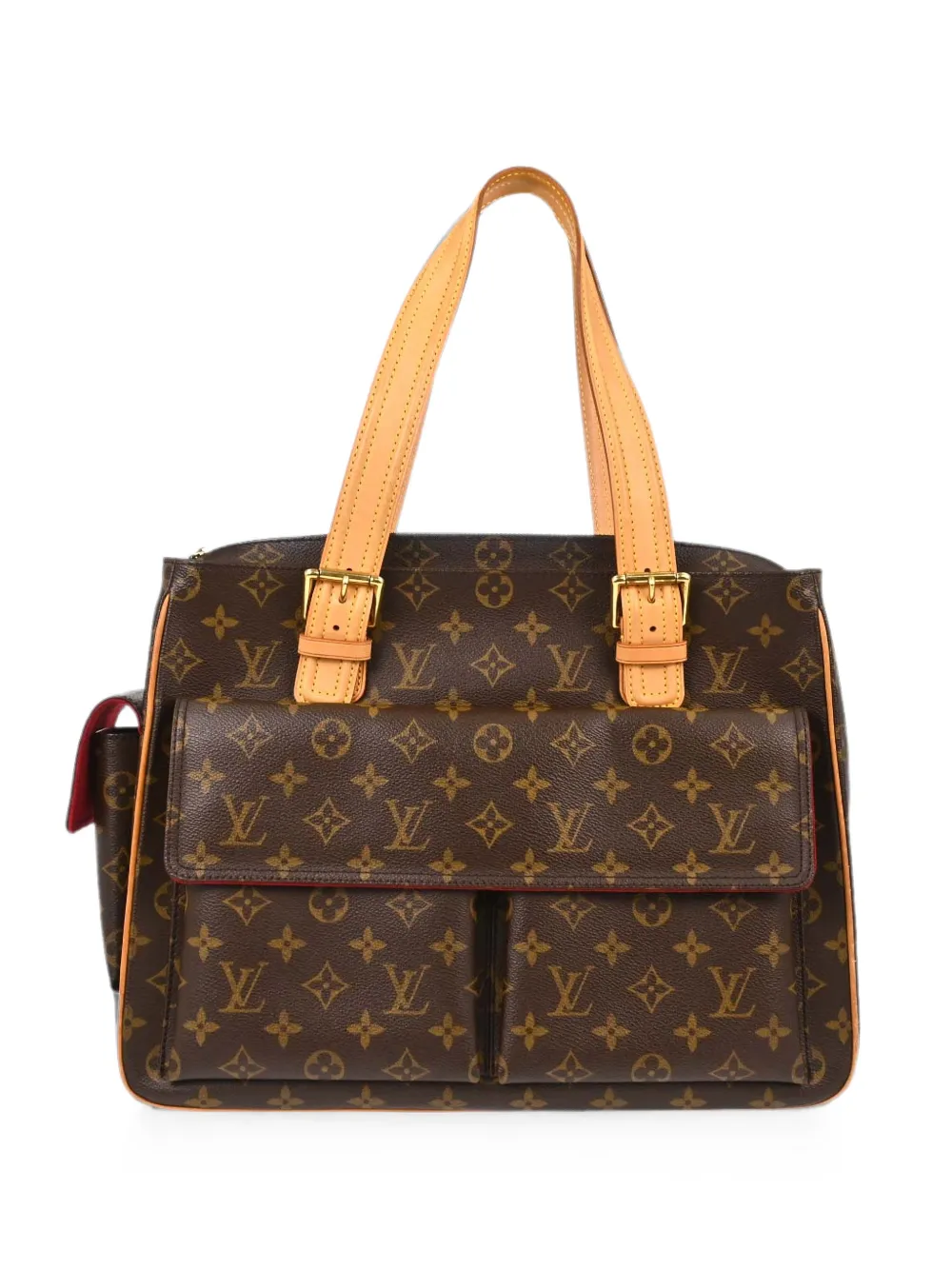Louis Vuitton Pre-Owned 2003 Multipli Cite Monogram canvas tote bag - Braun