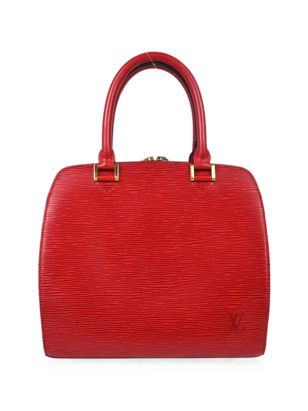Louis Vuitton Pre-Owned 1997 Epi Pont Neuf tote bag - Rosso