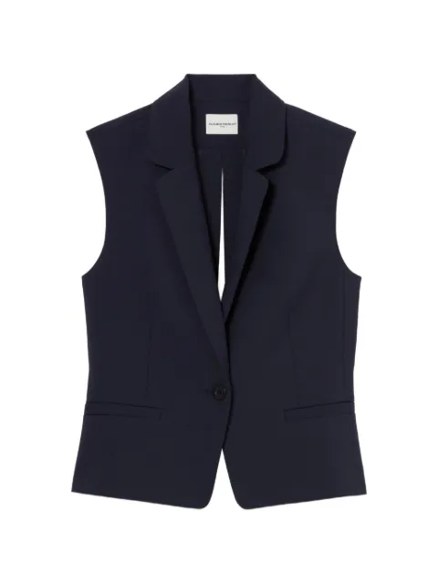 Claudie Pierlot blazer à design sans manches