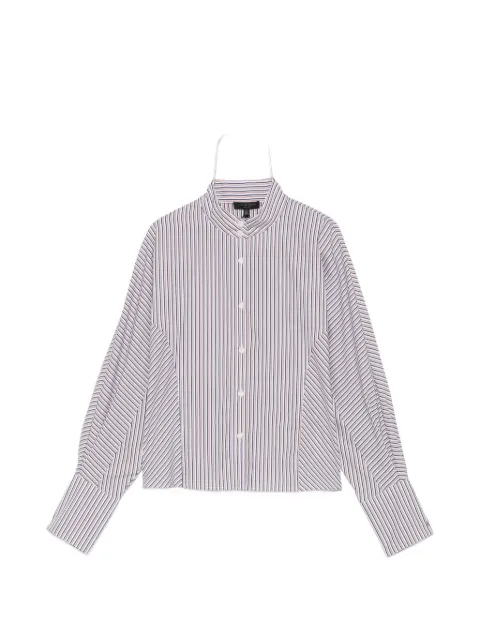 rag & bone striped cotton shirt
