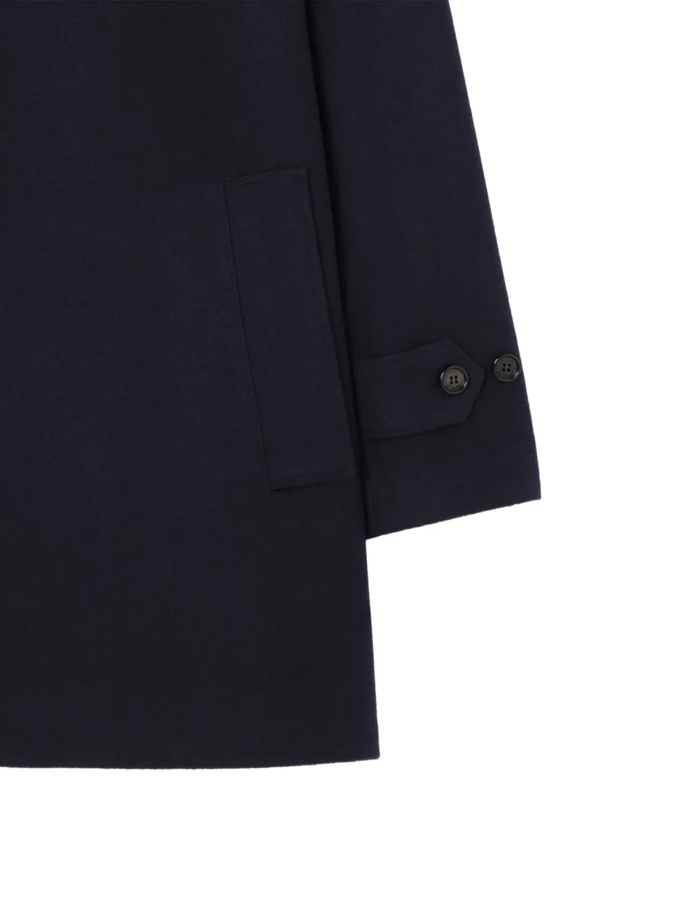 Burberry Midi-jas van kasjmier Blauw