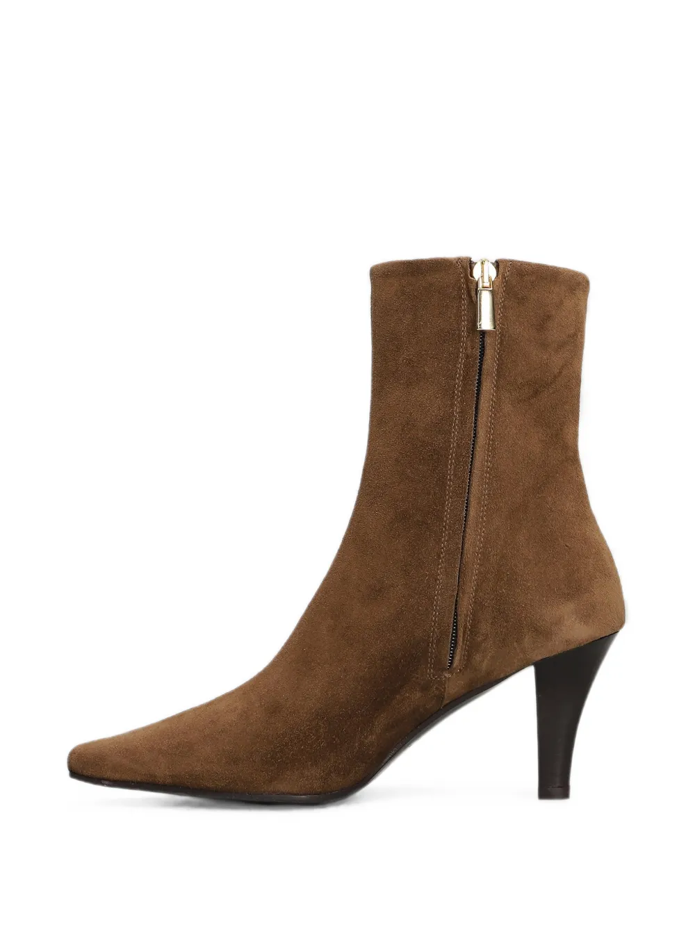 The Seller square-toe ankle boots Bruin