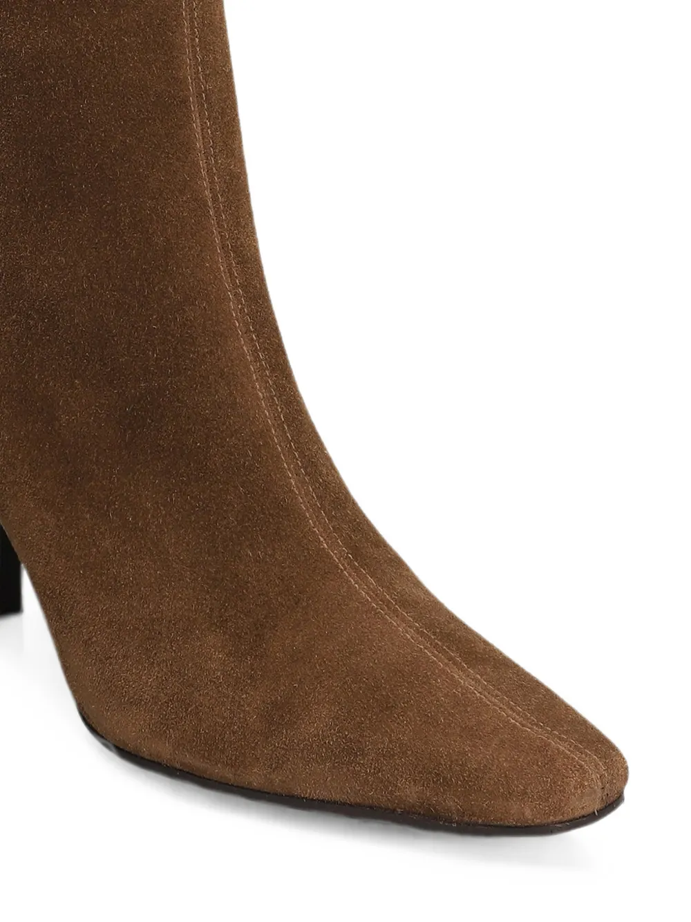 The Seller square-toe ankle boots Bruin