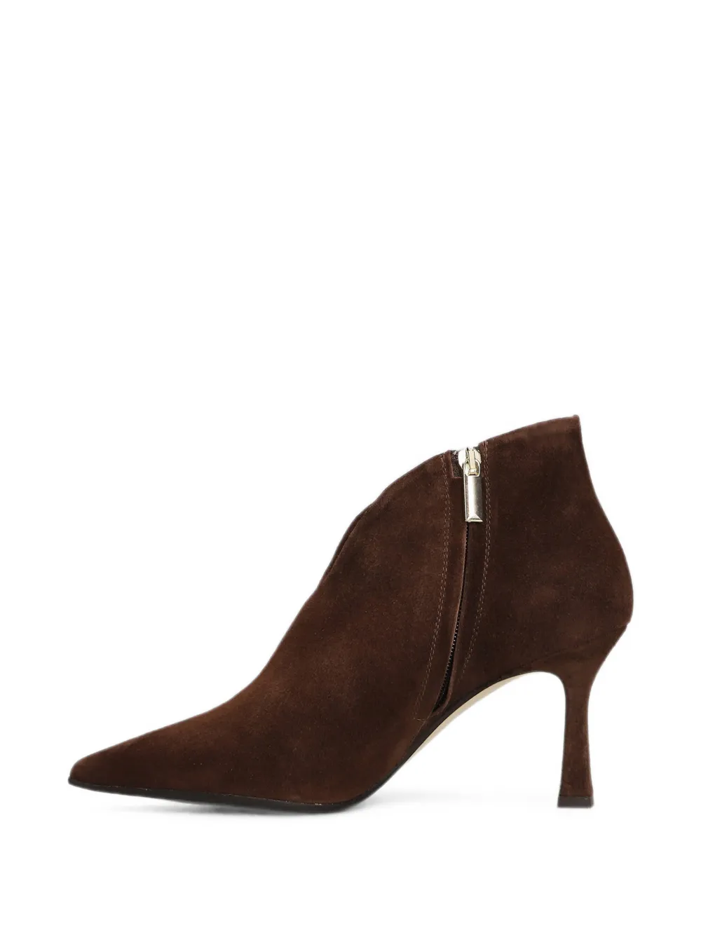 The Seller pointed-toe V-cut ankle boots Bruin