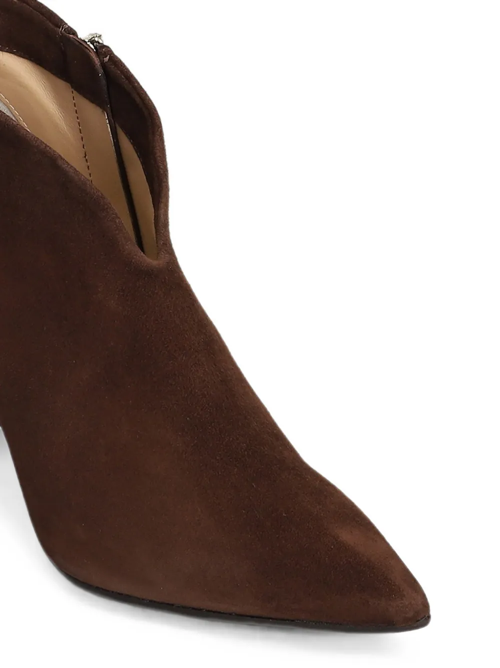 The Seller pointed-toe V-cut ankle boots Bruin