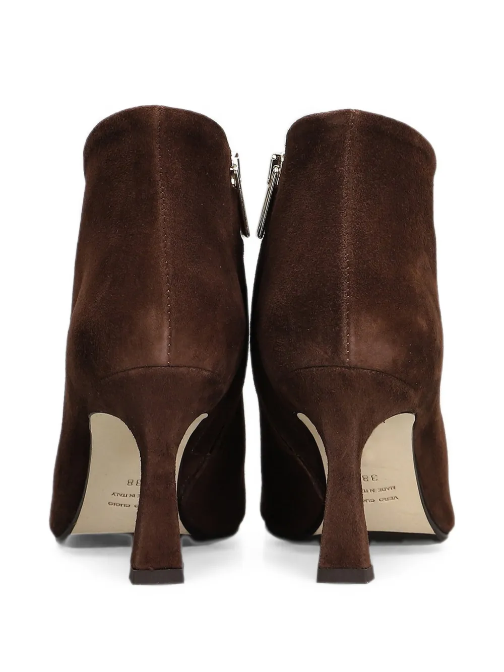 The Seller pointed-toe V-cut ankle boots Bruin