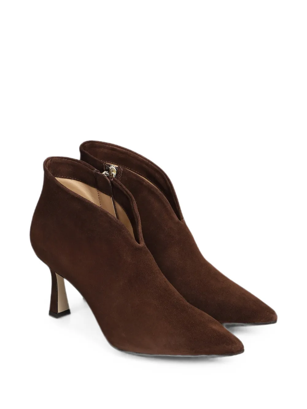 The Seller pointed-toe V-cut ankle boots Bruin