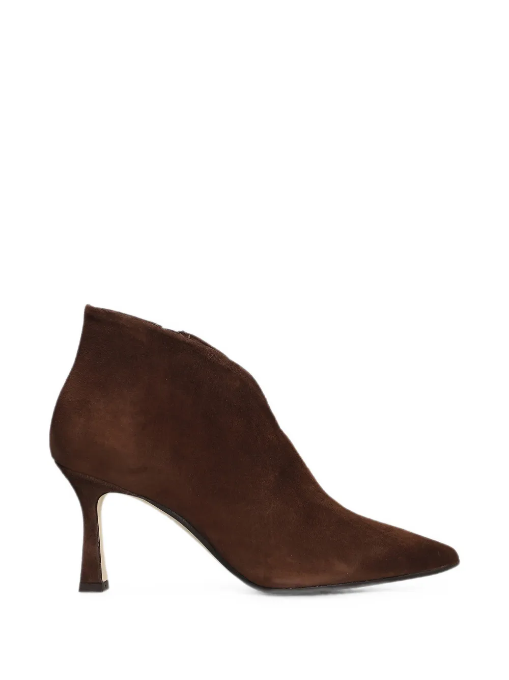 The Seller pointed-toe V-cut ankle boots Bruin