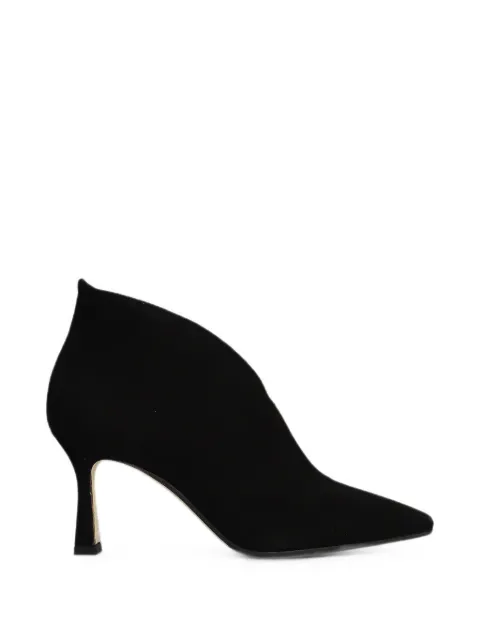 The Seller pointed-toe V-cut ankle boots