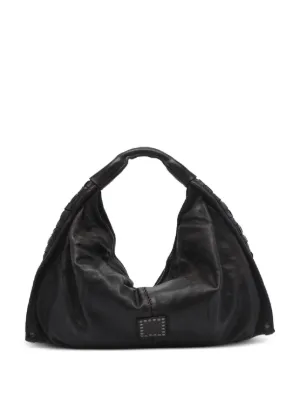 KASSL EDITIONS ブラック ショルダーバッグ M KASSL Editions Anchor Drawstring Shoulder Bag | Black | FARFETCH