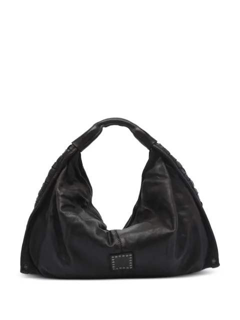 Campomaggi Atena woven shoulder bag