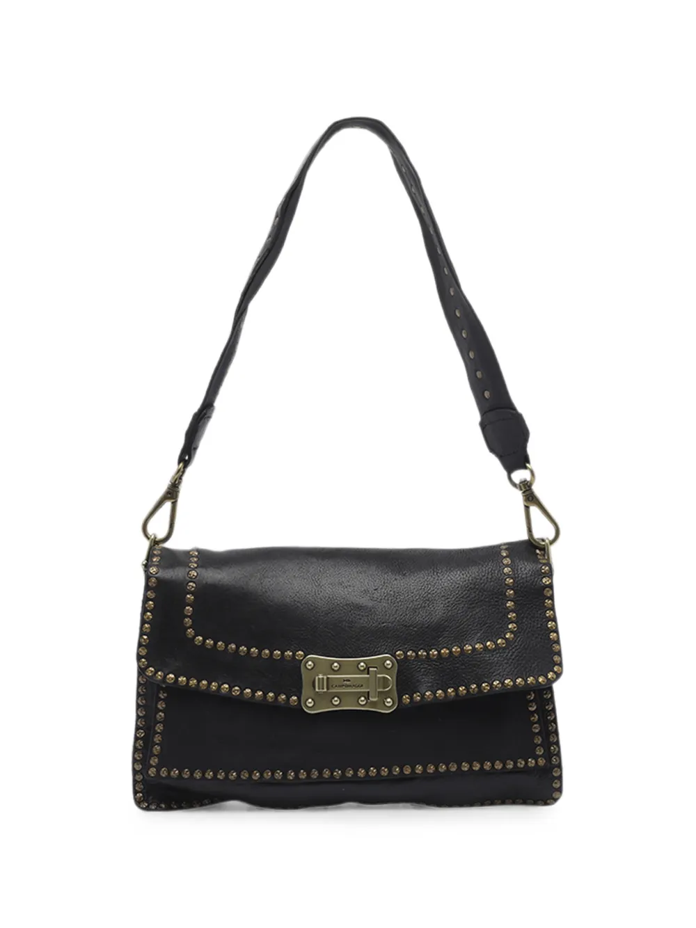 Campomaggi Agnese stud-embellished leather tote bag