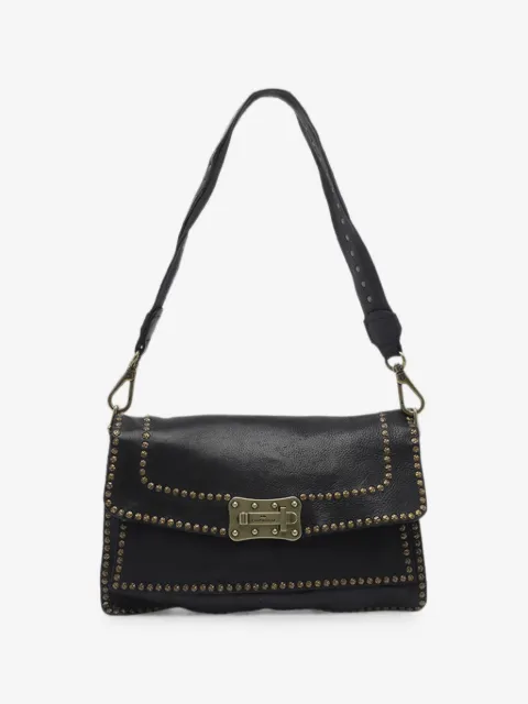 Campomaggi Agnese stud-embellished leather tote bag
