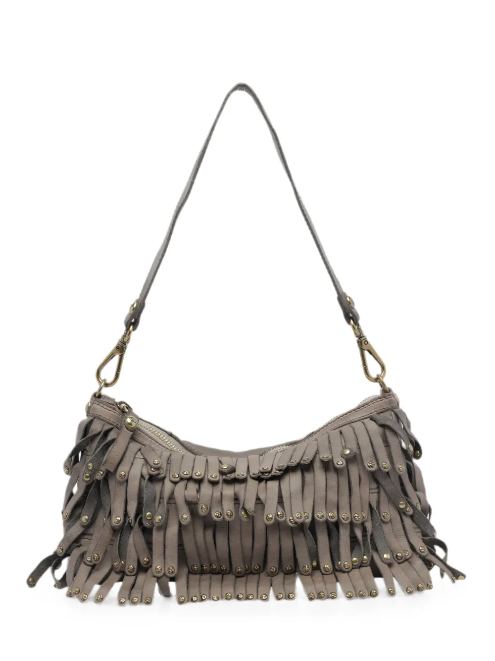 Campomaggi Natalia fringed shoulder bag
