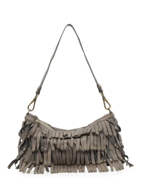 Campomaggi Natalia fringed shoulder bag