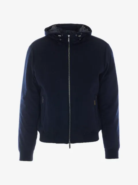 Moorer Oniro hooded jacket