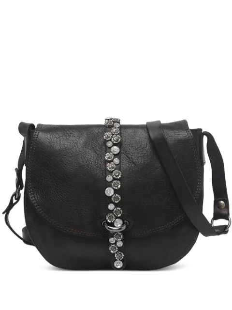 Campomaggi Linda crystal-embellished shoulder bag