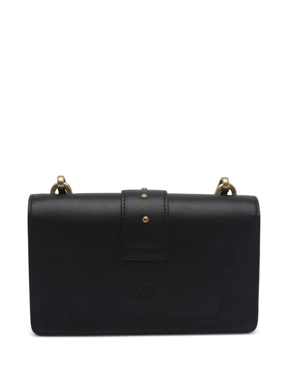 PINKO Love Birds schoudertas Zwart