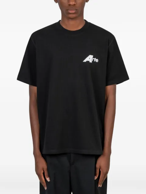 Arte Antwerp Big A graphic-print T-shirt