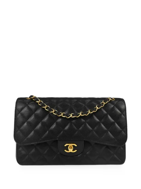 CHANEL Pre-Owned 2014 Jumbo Classic Double Flap shoulder bag