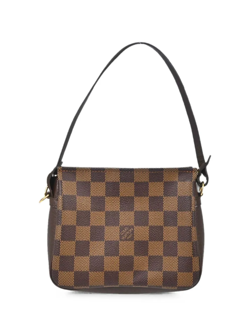 Louis Vuitton Pre-Owned 2002 Damier Ebène Trousse shoulder bag - Marrone