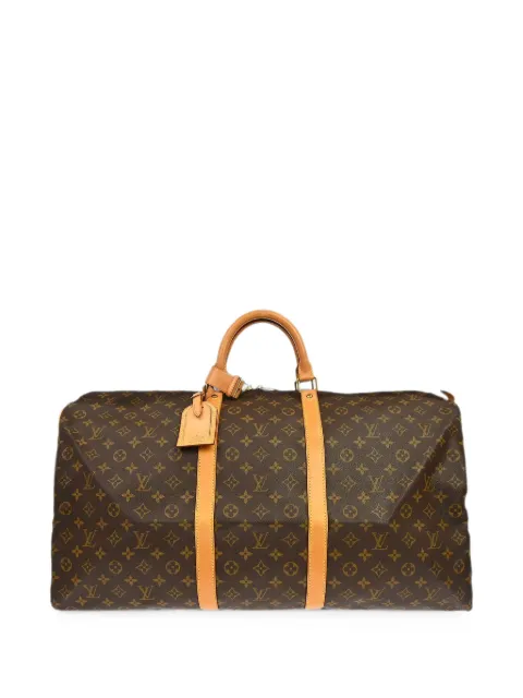 Louis Vuitton Pre-Owned 2000 Keepall 60 Monogram travel bag