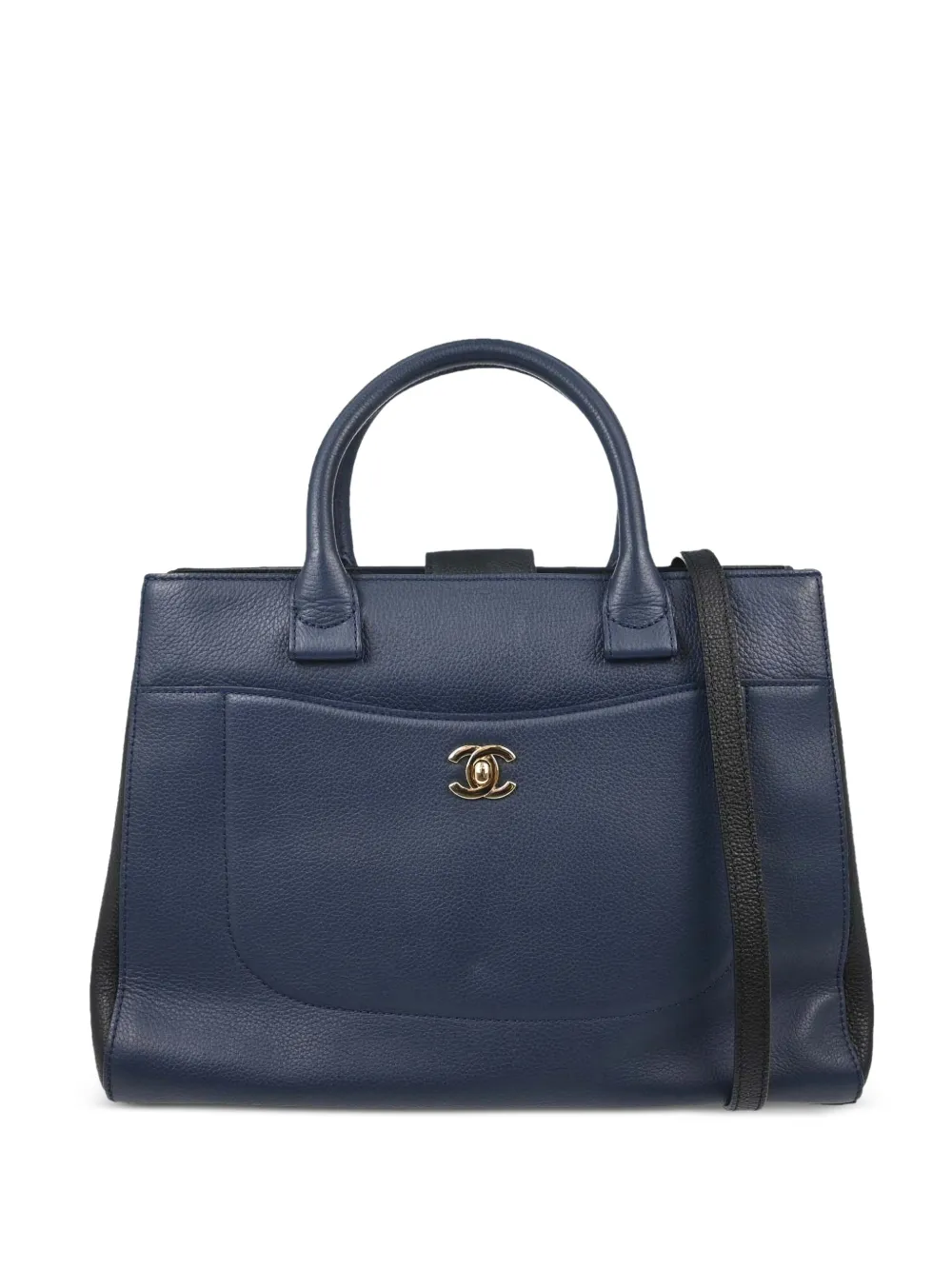 CHANEL Pre-Owned 2017 Neo Executive Cerf tote bag - Blu