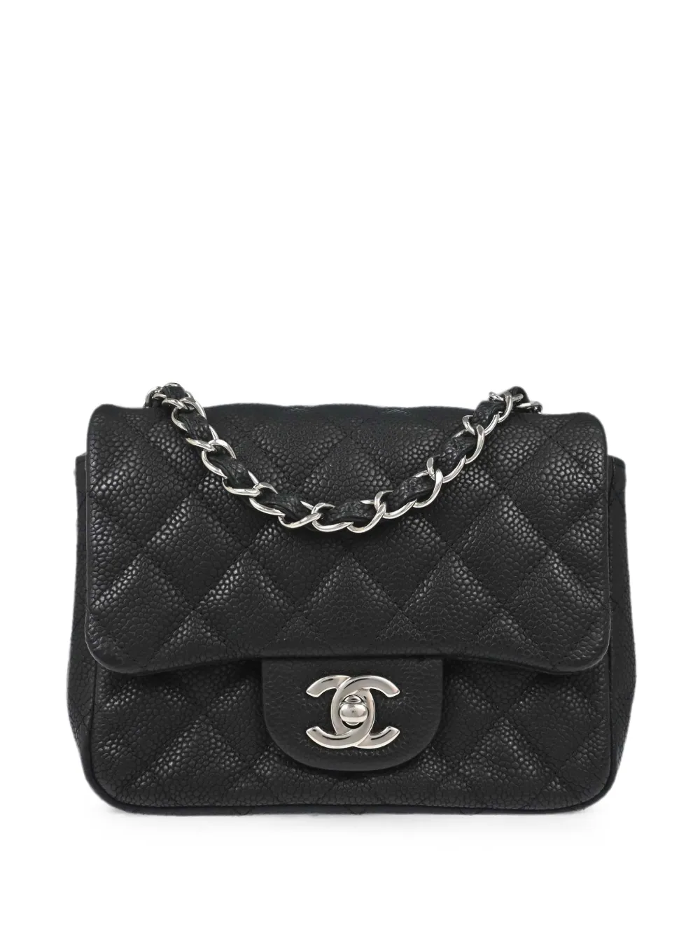 CHANEL Pre-Owned 2013 Classic Square diamond-quilted shoulder bag - Schwarz