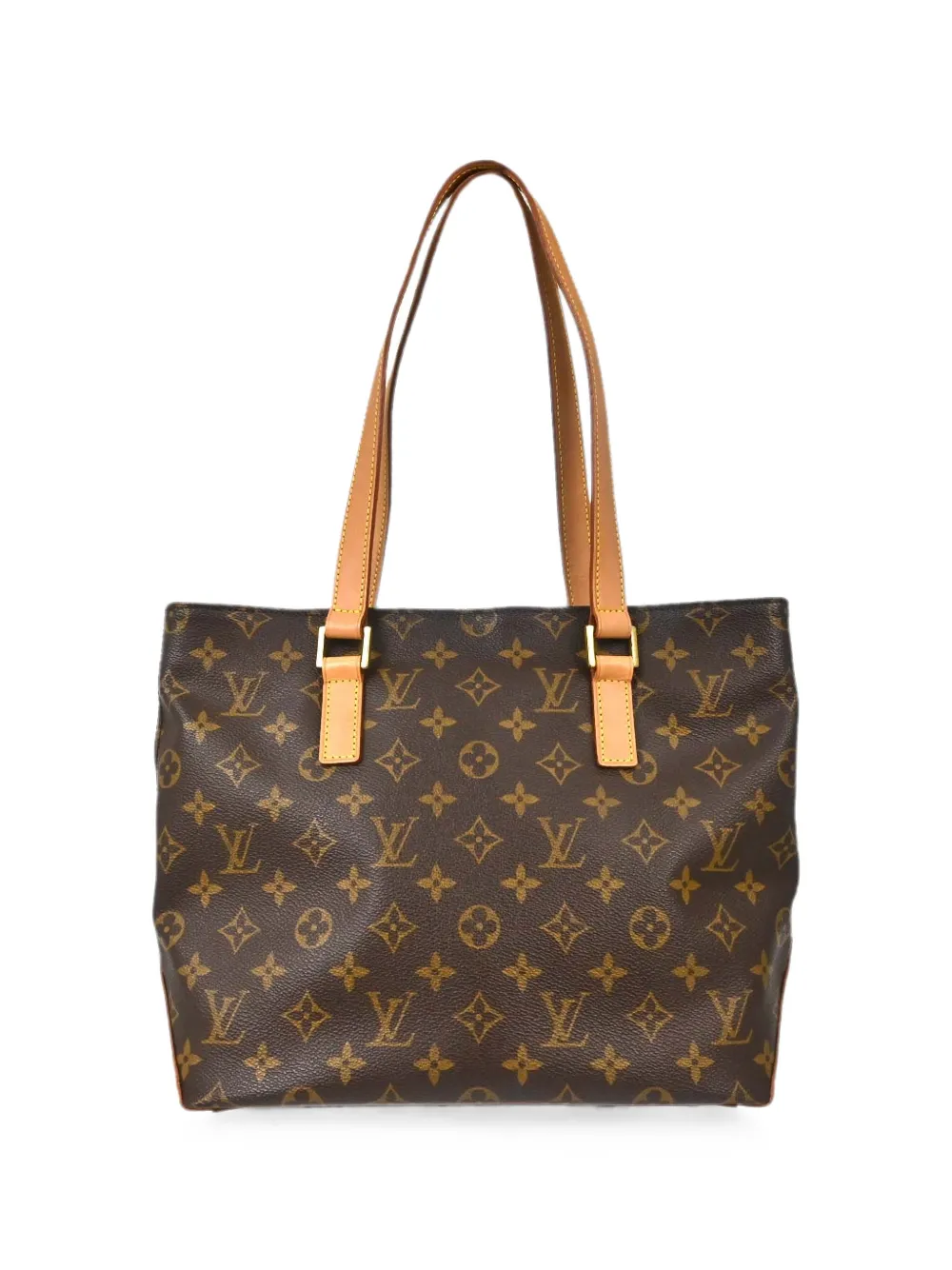 Louis Vuitton Pre-Owned 2002 Monogram Cabas Piano tote bag - Braun