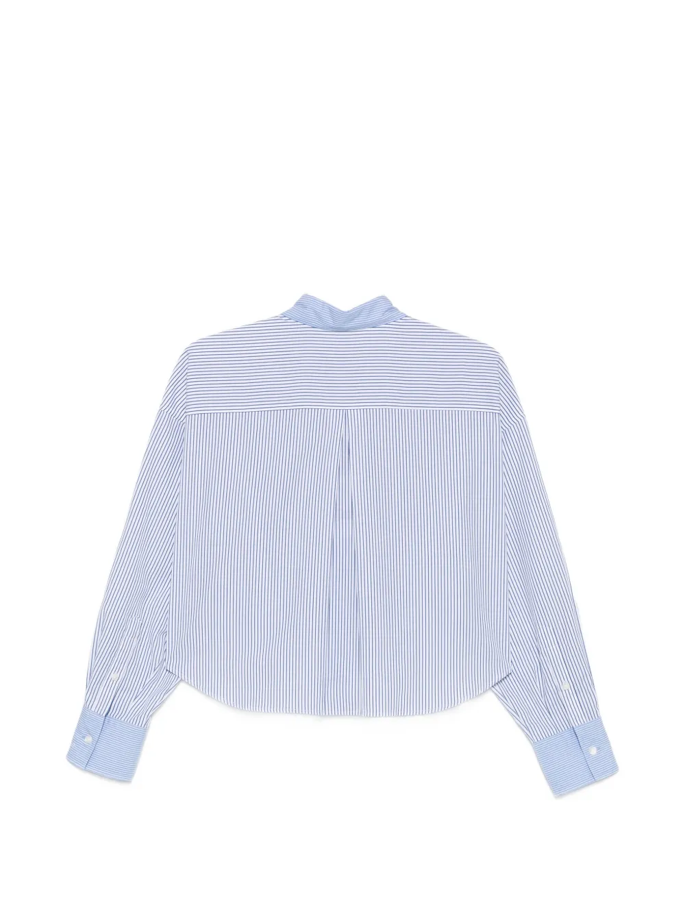 rag & bone Gestreept shirt Wit